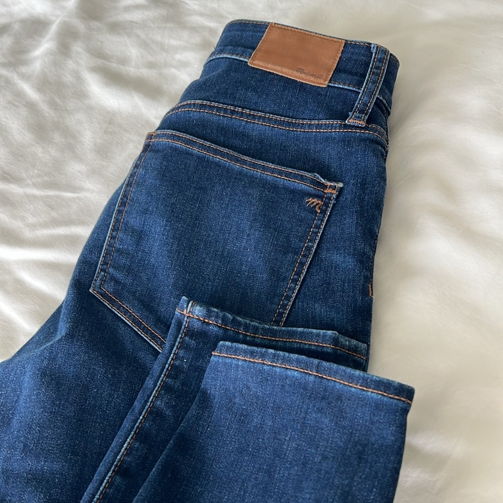 Madewell Curvy High Rise Skinny Jeans